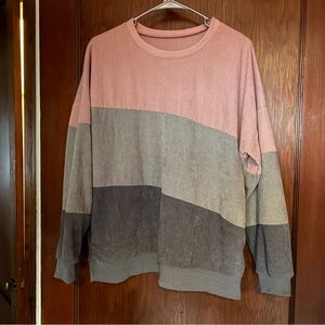 Colorblock Women’s Sweater